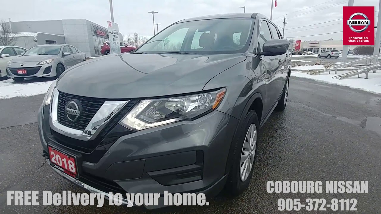 2018 Nissan Rogue S AWD