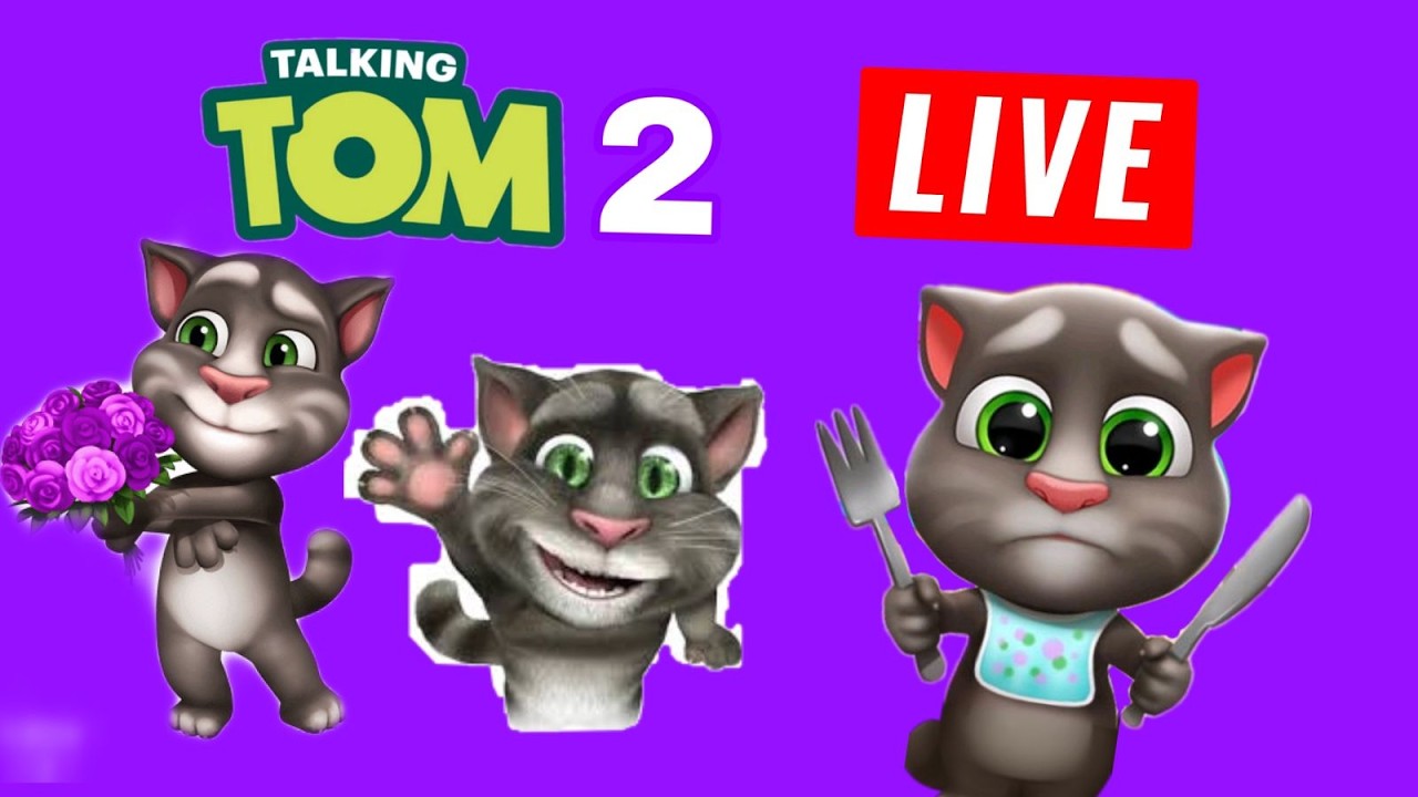 Talking Tom Trending Live Now #usalive #trending #talkingtom #live