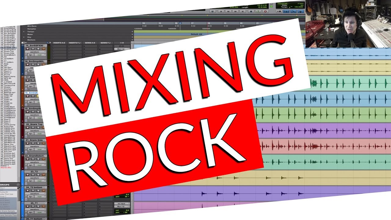 Mixing Rock - Warren Huart: Produce Like A Pro