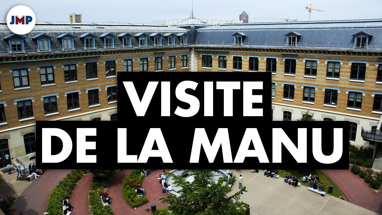 Visite du Campus de la Manufacture des Tabacs