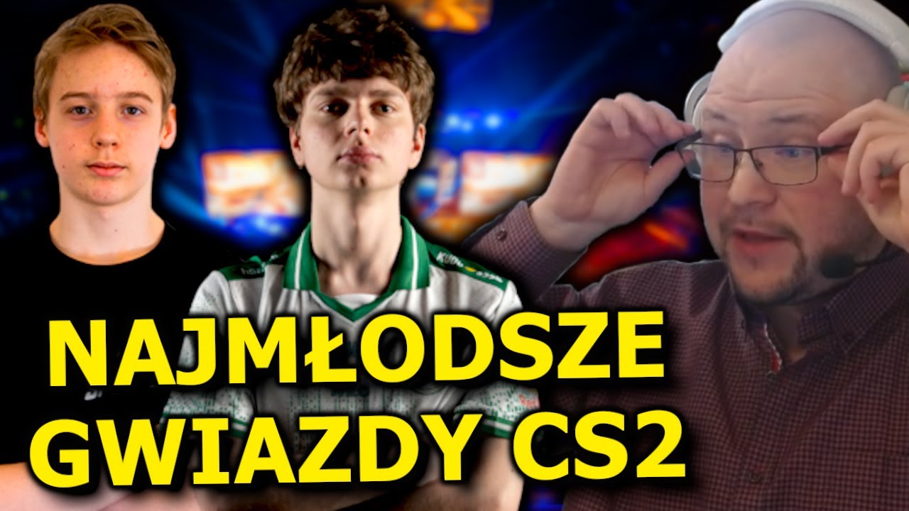 Najmłodsi I Najstarsi Pro Gracze CS2
