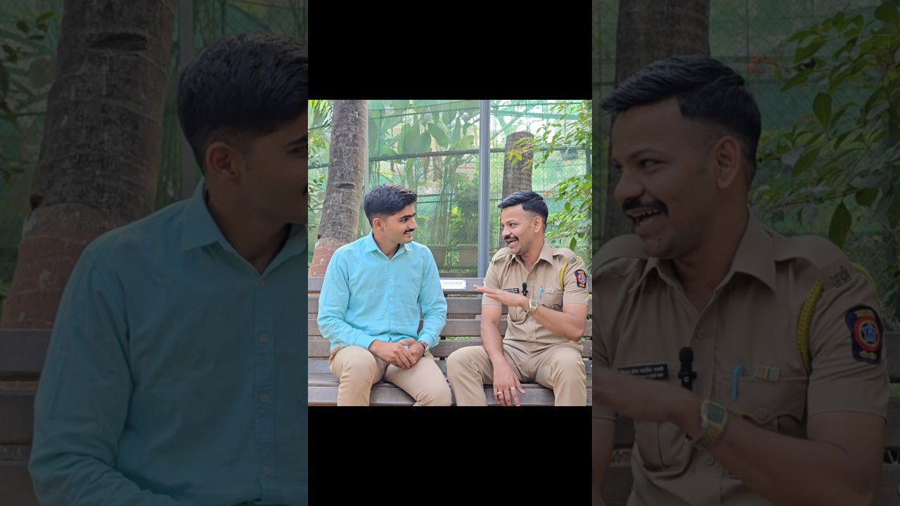 १० वी दोन वेळा fail तरी बनले पोलीस जाणून घ्या🤭|police Bharti study plan|police bharti ground update
