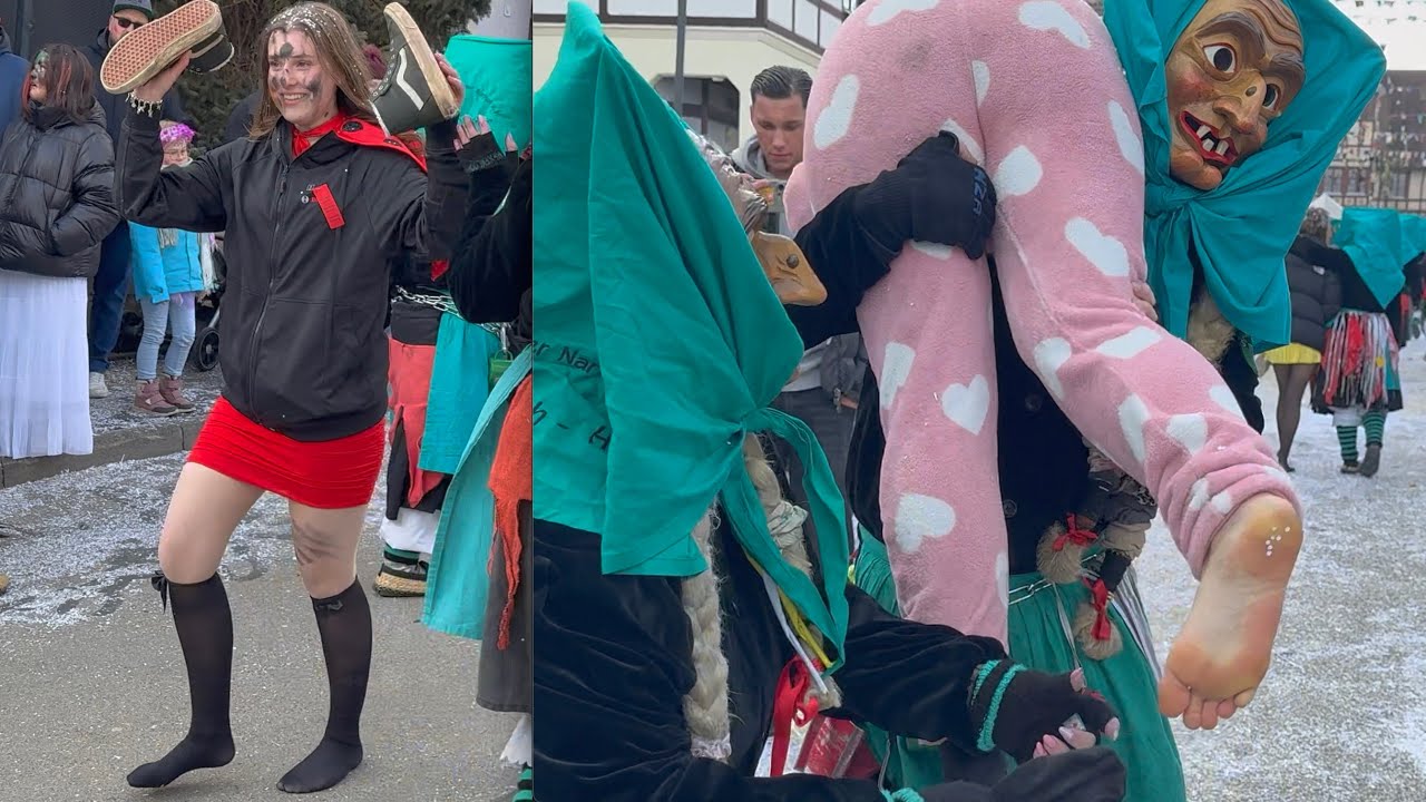 🎉Fasnet- Spaß🔥in Deckenpfronn 2025 / 01.03.25 / Schömberger Narren💯