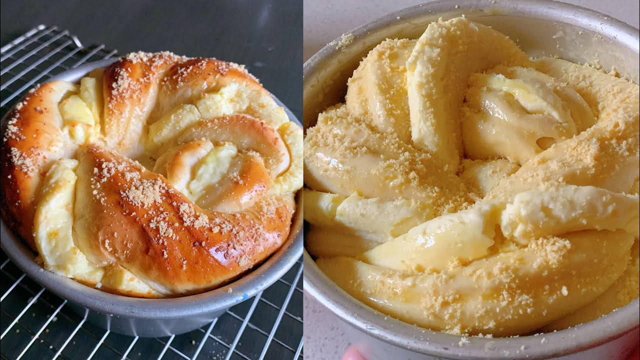 My Secret Cream Cheese Bread Recipe 💯 Tastes like Cake I want to eat everyday 