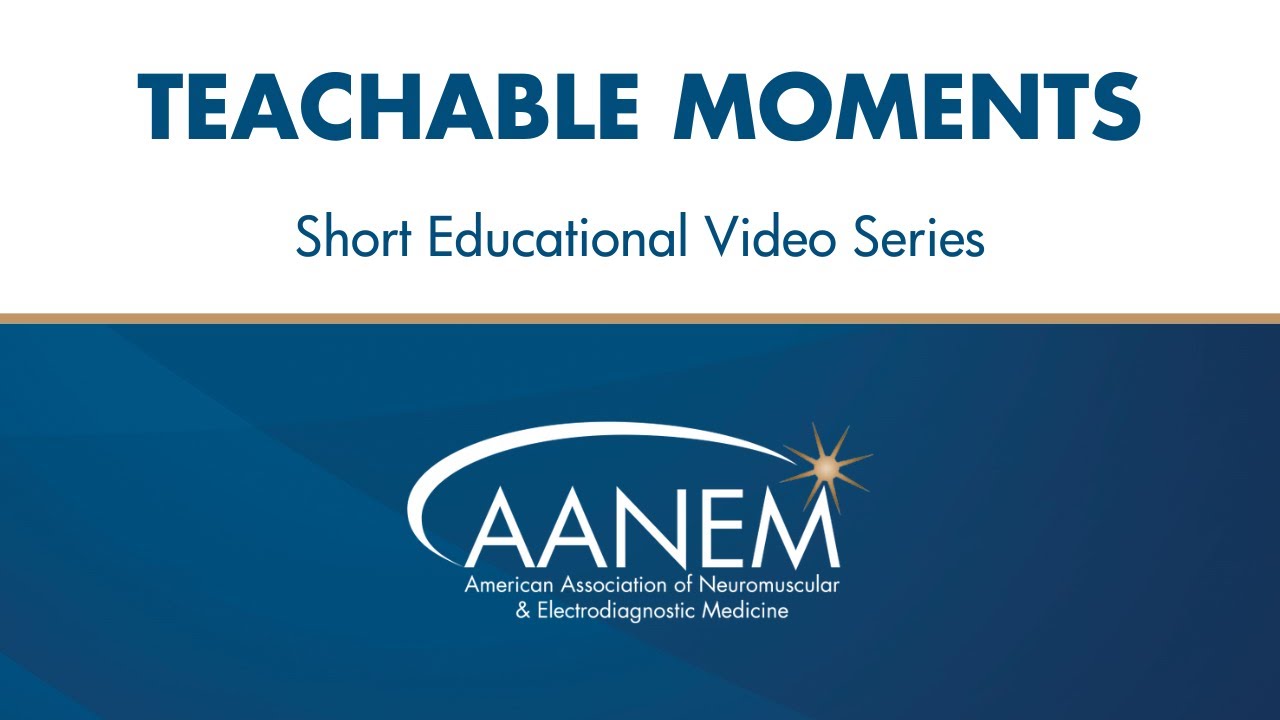 Teachable Moment: Gait Analysis Basics for NM Physician - Part 1