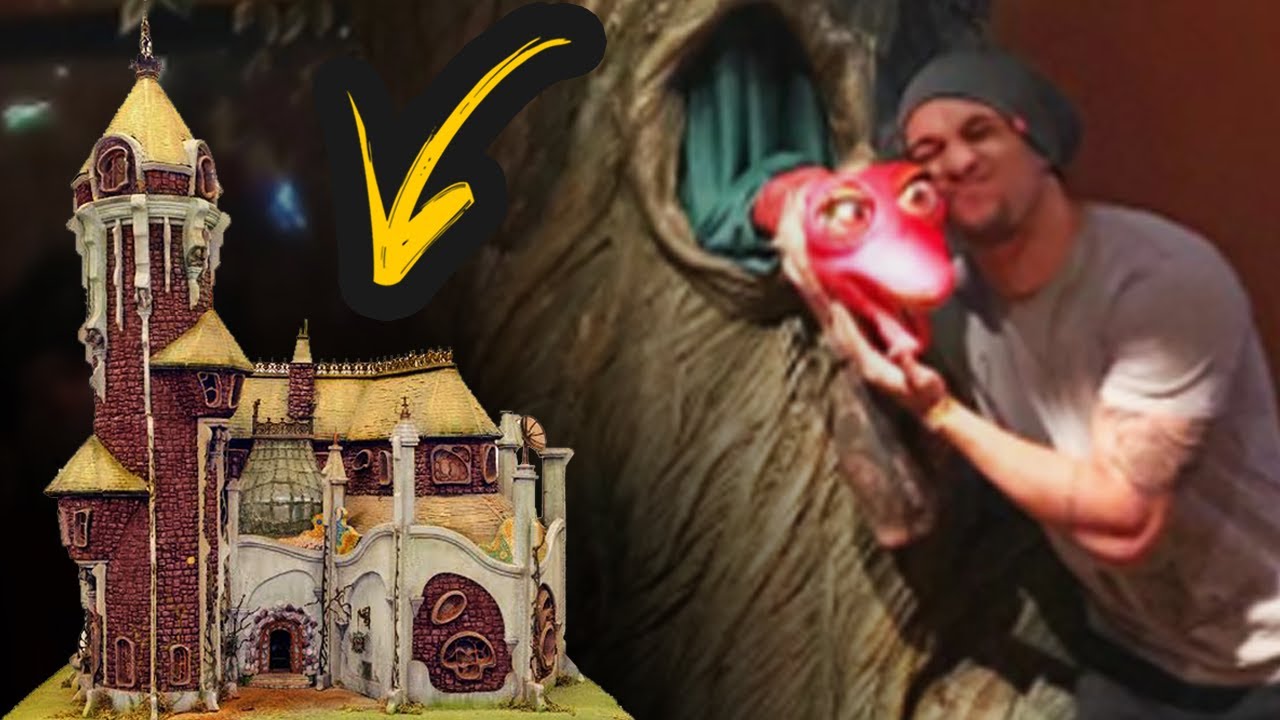 EU FUI NO CASTELO RÁ-TIM-BUM 😱