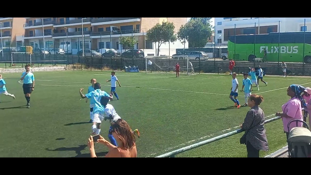 FC Versailles vs Calcio Academy  8ème des finales U11 Ibercup 2024 2ème mi-temps