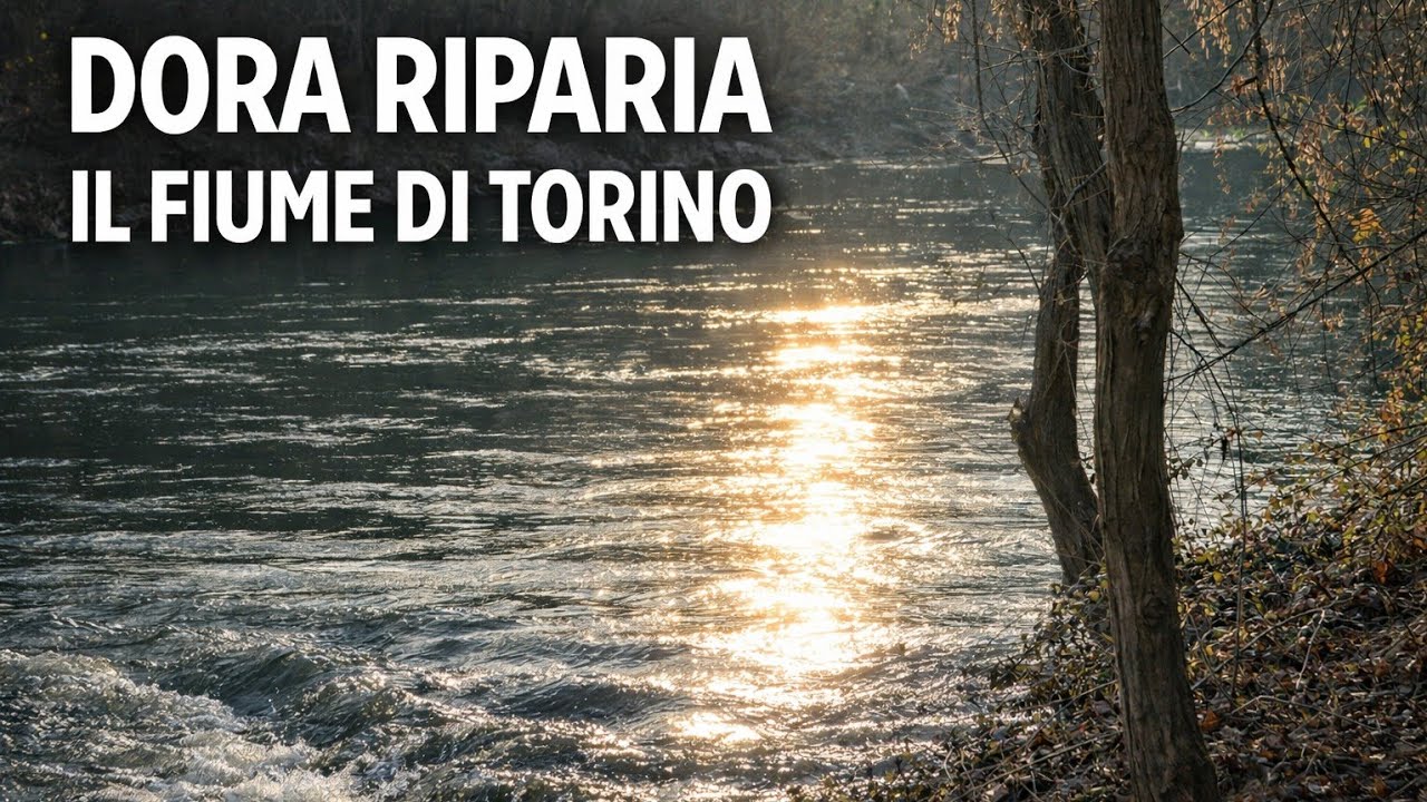 Dora Riparia - il fiume che attraversa Torino