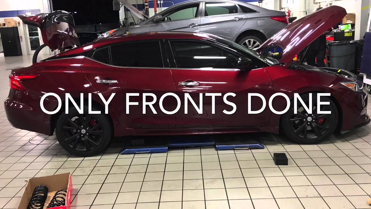 2016 Nissan Maxima Mod List (03/16)