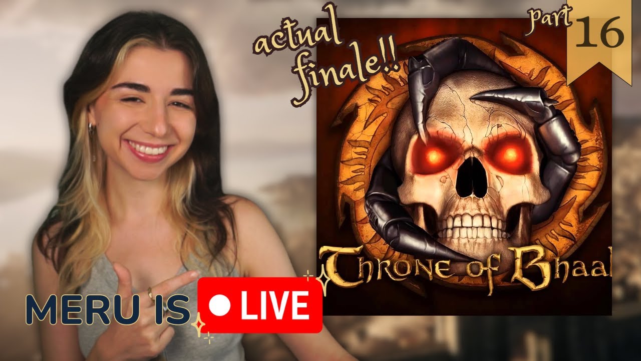 🔴Baldur's Gate 2 - TOB FINALE then Planescape Torment⭐️First Play✨Part 16🔴LIVE