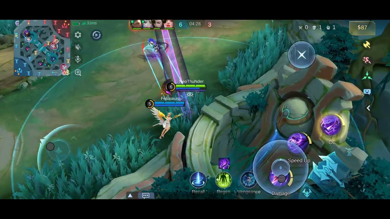 ALPHA again #mlbbindonesia #mlbb #mlbbheroes #mlbbhighlights 