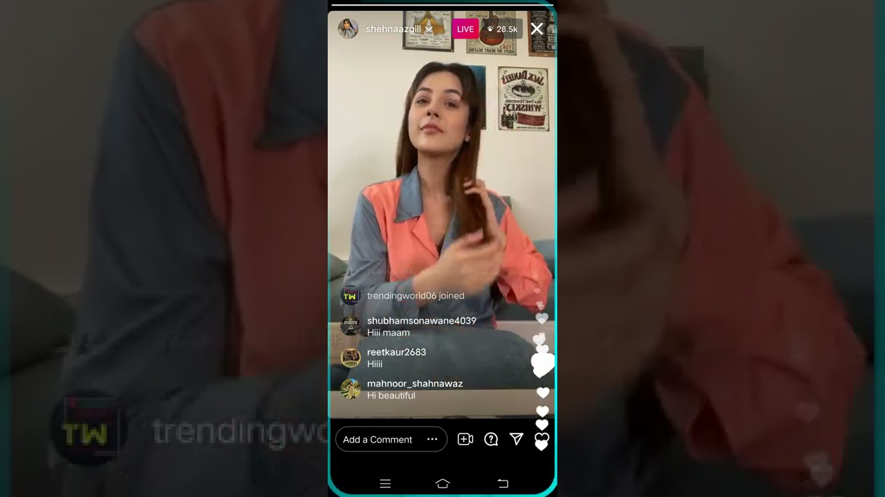 Shehnaaz Gill Live | Sidharth Shukla के लिए क्या कहा सना ने ? Enjoying with Fans & Brother Shehbaaz