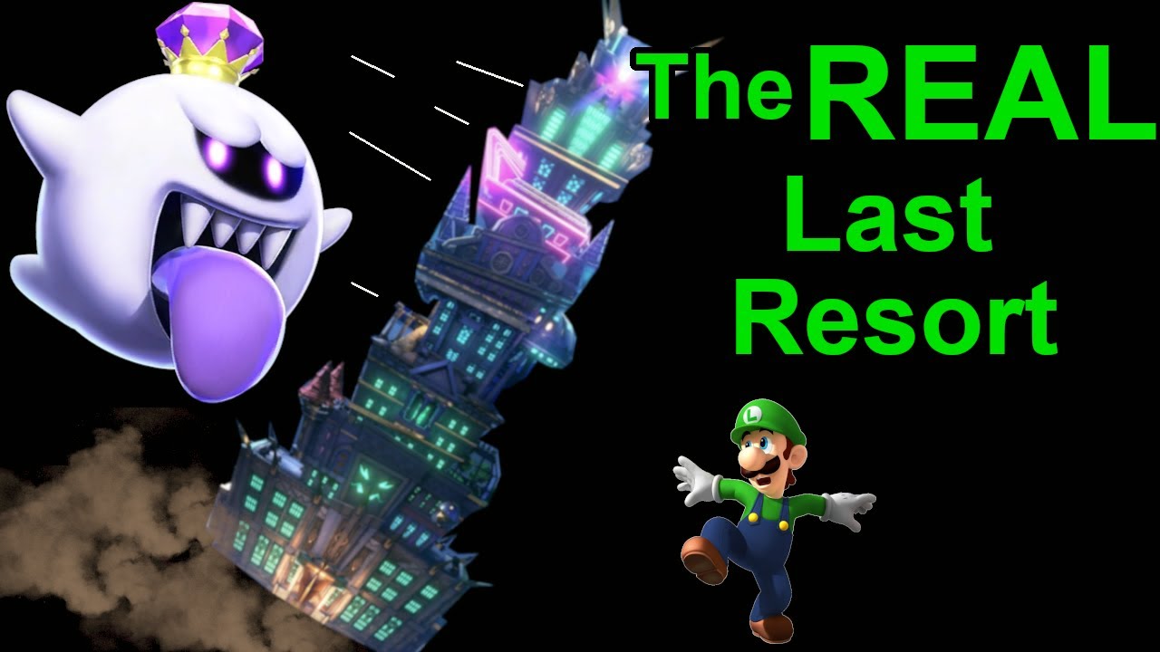 The Hotel is MORE DANGEROUS Than King Boo! (Luigi's Mansion 3 Game Theory)