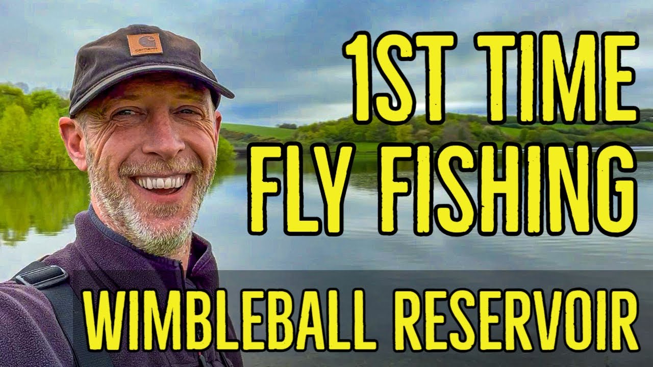 Fly Fishing at Wimbleball Reservoir - Does Optimism mean success?