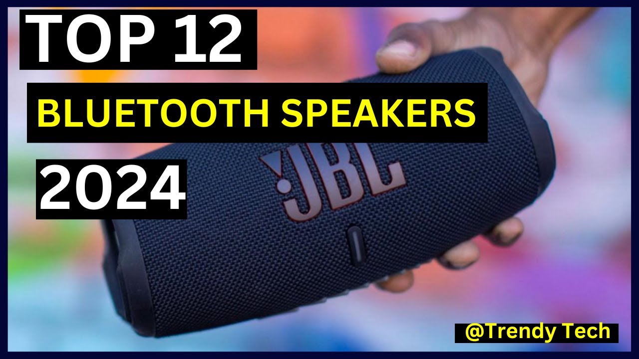 Top 12 Best Bluetooth Speaker Of 2024 On Amazon