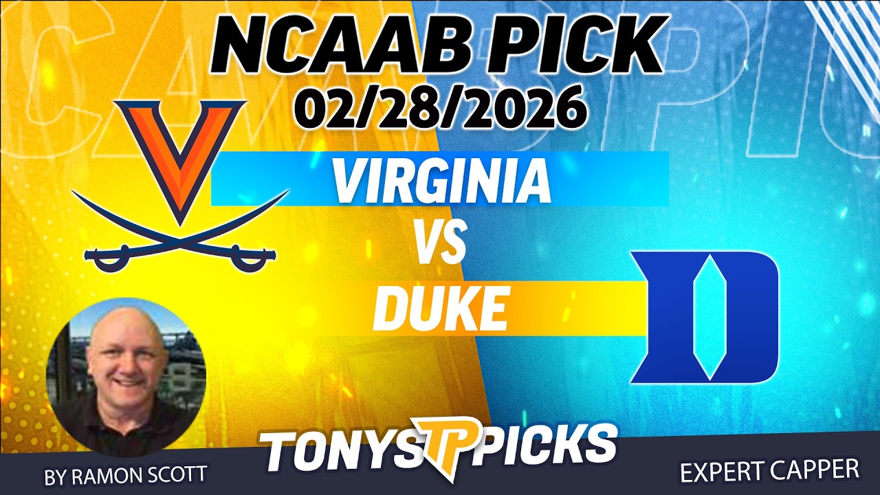 Virginia vs. Duke NCAAB Betting Odds & Picks, 2/28/26 | Night Moves Show