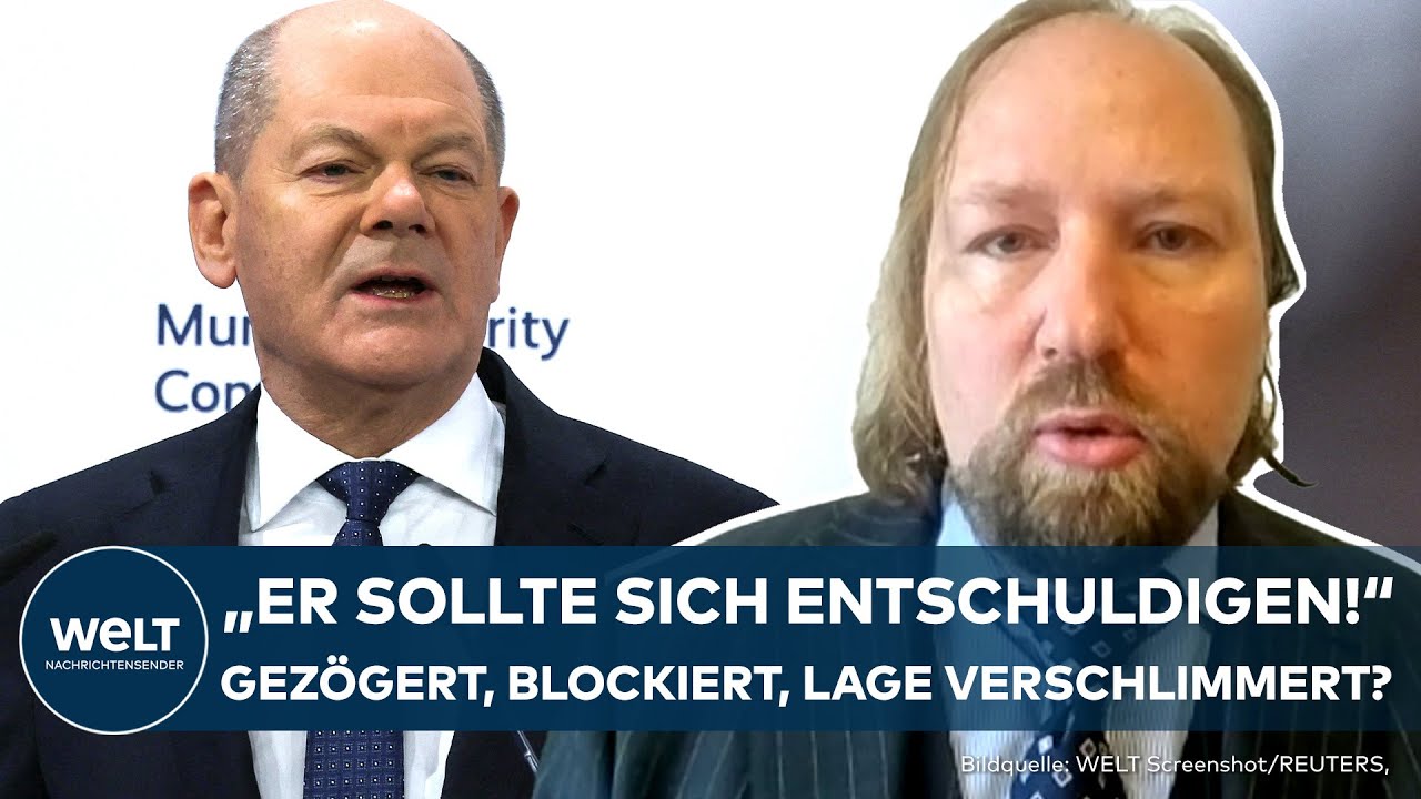 ANTON HOFREITER: Drohende Kapitulation der Ukraine? Hofreiter kritisiert Kanzler Scholz' Haltung