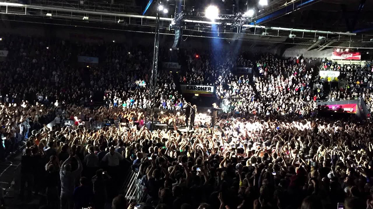 Die Fantastischen Vier - 25 (Rekord Tour, live in Stuttgart am 21.12.2014)