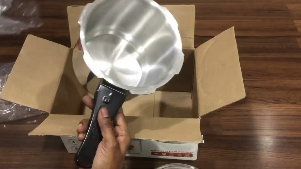 Pigeon Pressure Cooker Unboxing - Amazon only ₹699