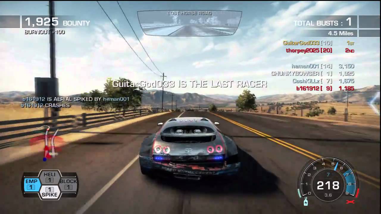 NFS: Hot Pursuit - Online Hot Pursuit #1