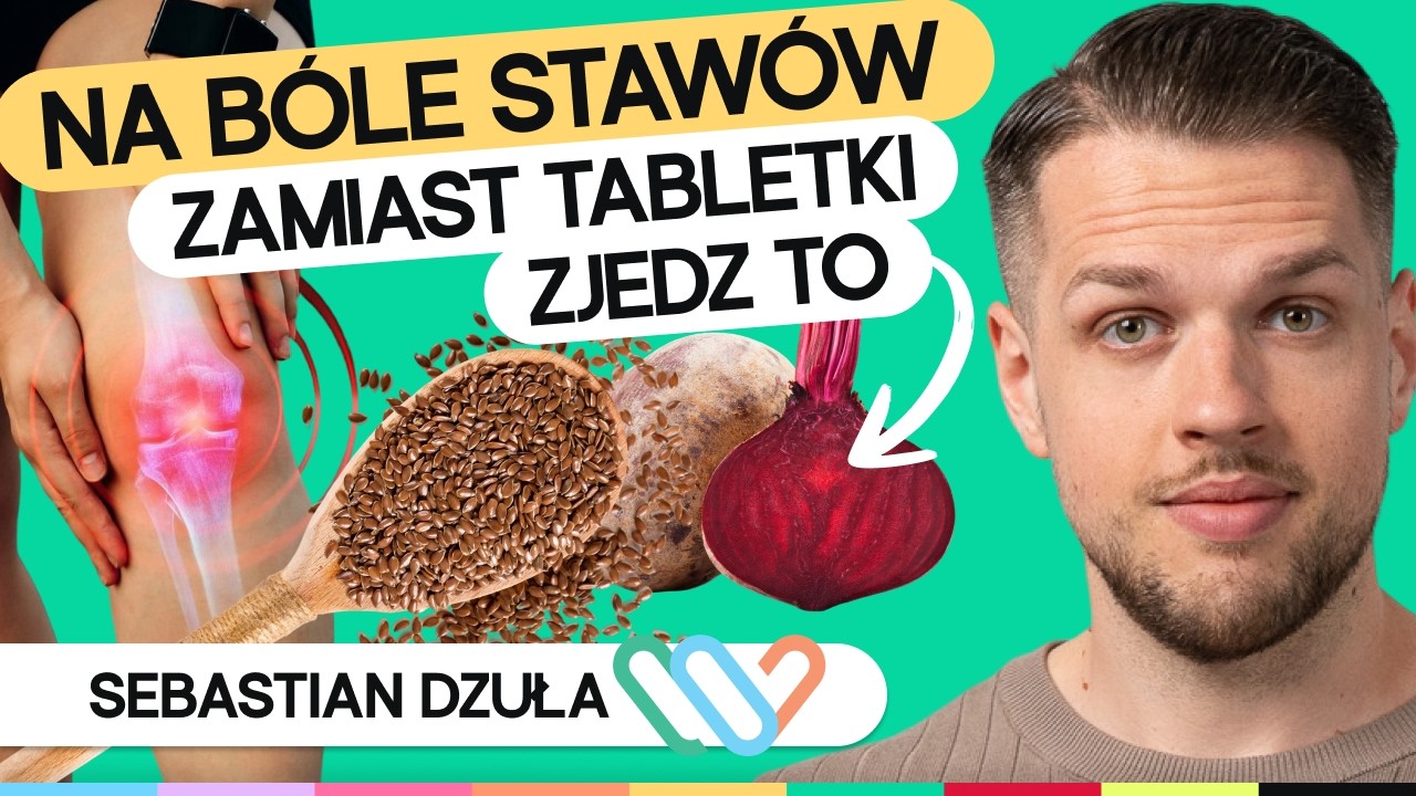 5 produkt&oacute;w na b&oacute;le staw&oacute;w - Co jeść na stawy? Dietetyk poleca tanie i skuteczne! | Well Be Studio