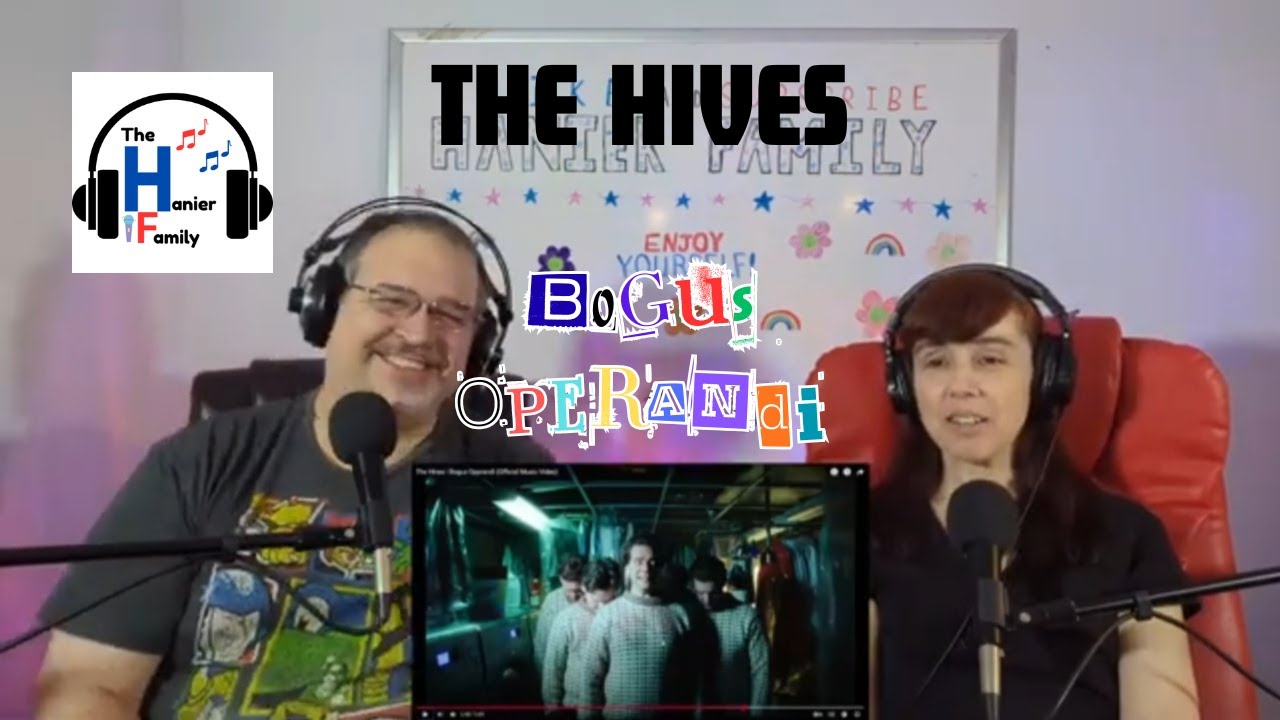 Пятничные фавориты — The Hives — реакция на фальшивые «Операнди»