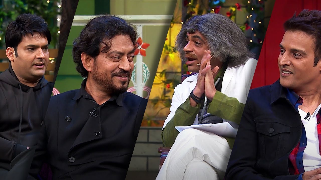 The Laughter We Miss, The Legend We Remember | Irfan Khan | Jimmy Shergill | The Kapil Sharma Show