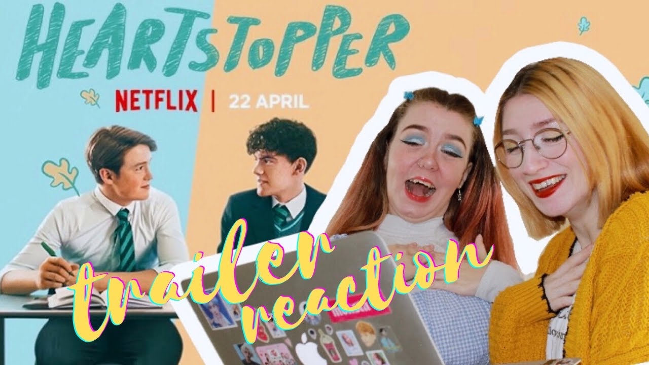 world's cutest trailer award | HEARTSTOPPER TRAILER REACTION