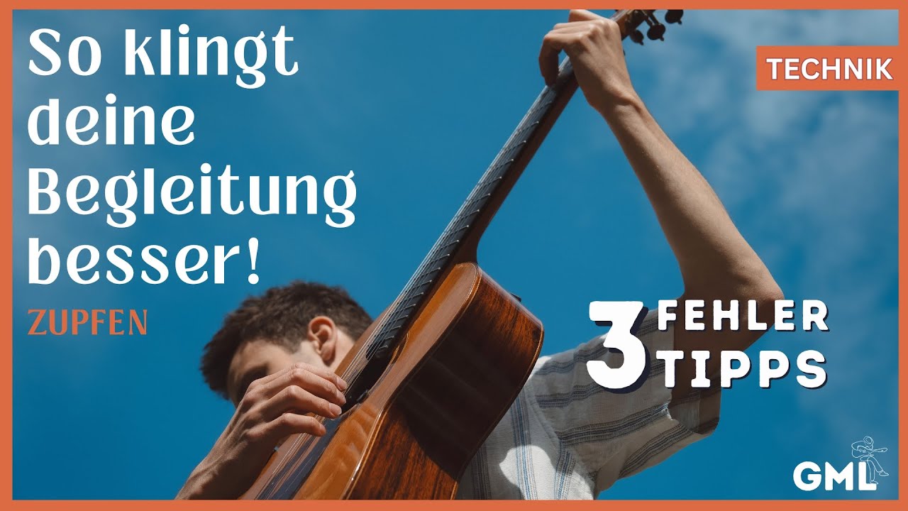 Mehr Groove beim ZUPFEN | So bringst du deine Begleitung aufs n&auml;chste Level!