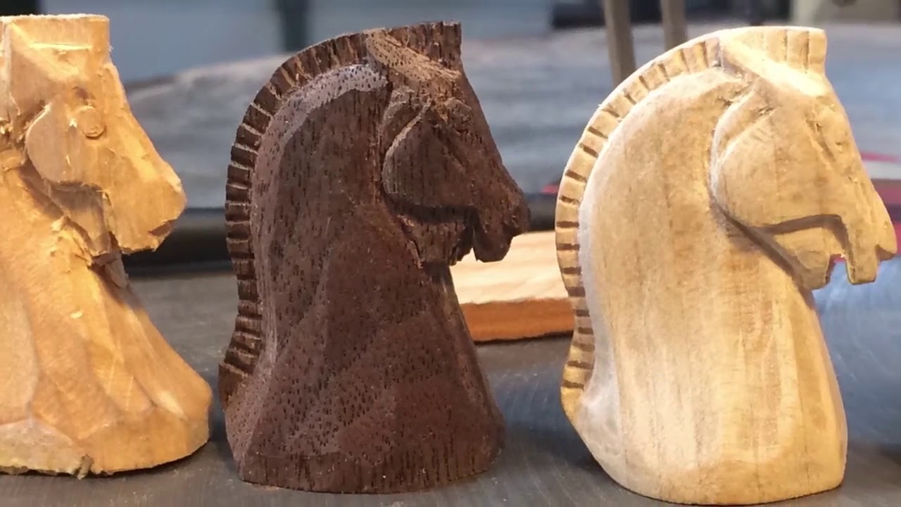 Making My Dubrovnik Chess Set
