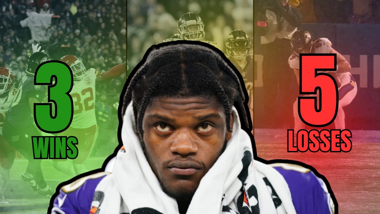 Why Does Lamar Jackson Fail In The Playoffs