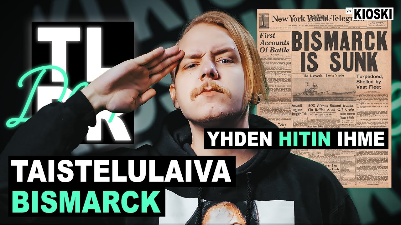 Taistelulaiva Bismarck - TLDRDEEP
