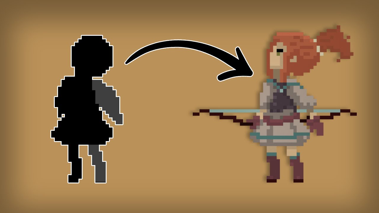 Pixel Art #5: Archer