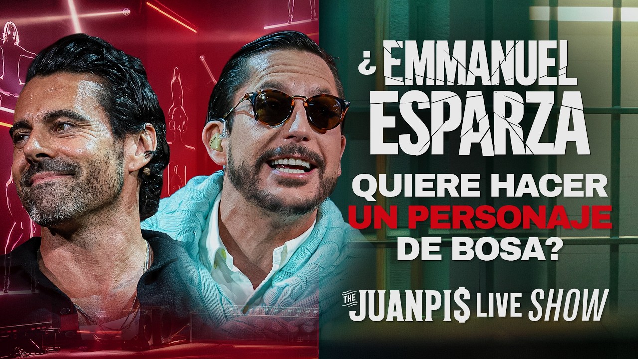 Volv&iacute; a mis ra&iacute;ces con Emmanuel Esparza - The Juanpis Live Show
