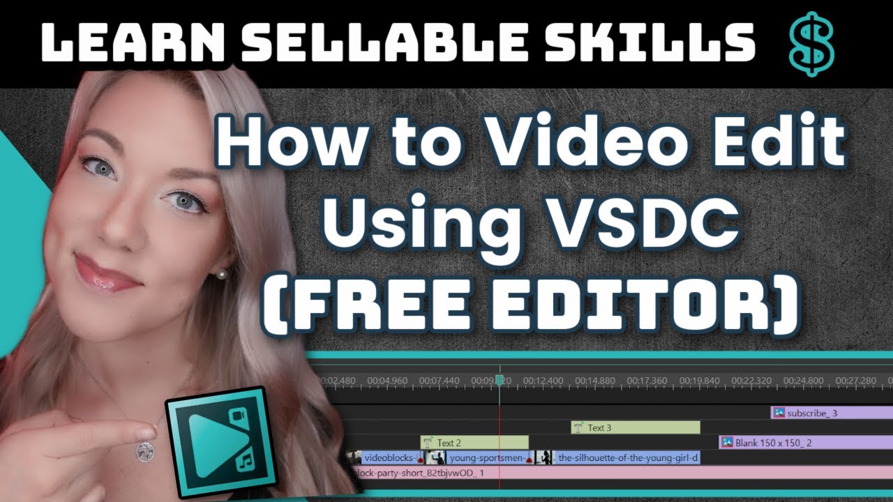 Бесплатный видеоредактор VSDC для начинающих | Как редактировать видео | Навыки, востребованные н...