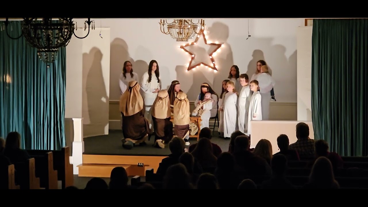 Mt Zion Baptist Church - Christmas Play 2025