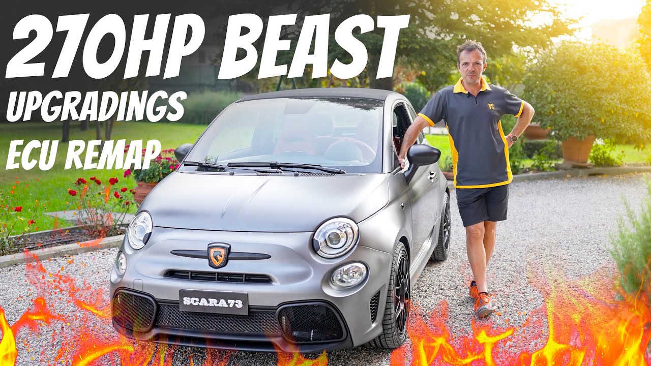 Abarth 595 MTA 270 HP beast by SCARA73
