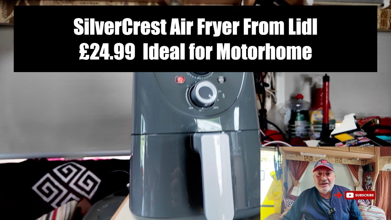 Аэрофритюрница SilverCrest от Lidl £24.99. Идеально для автодома.