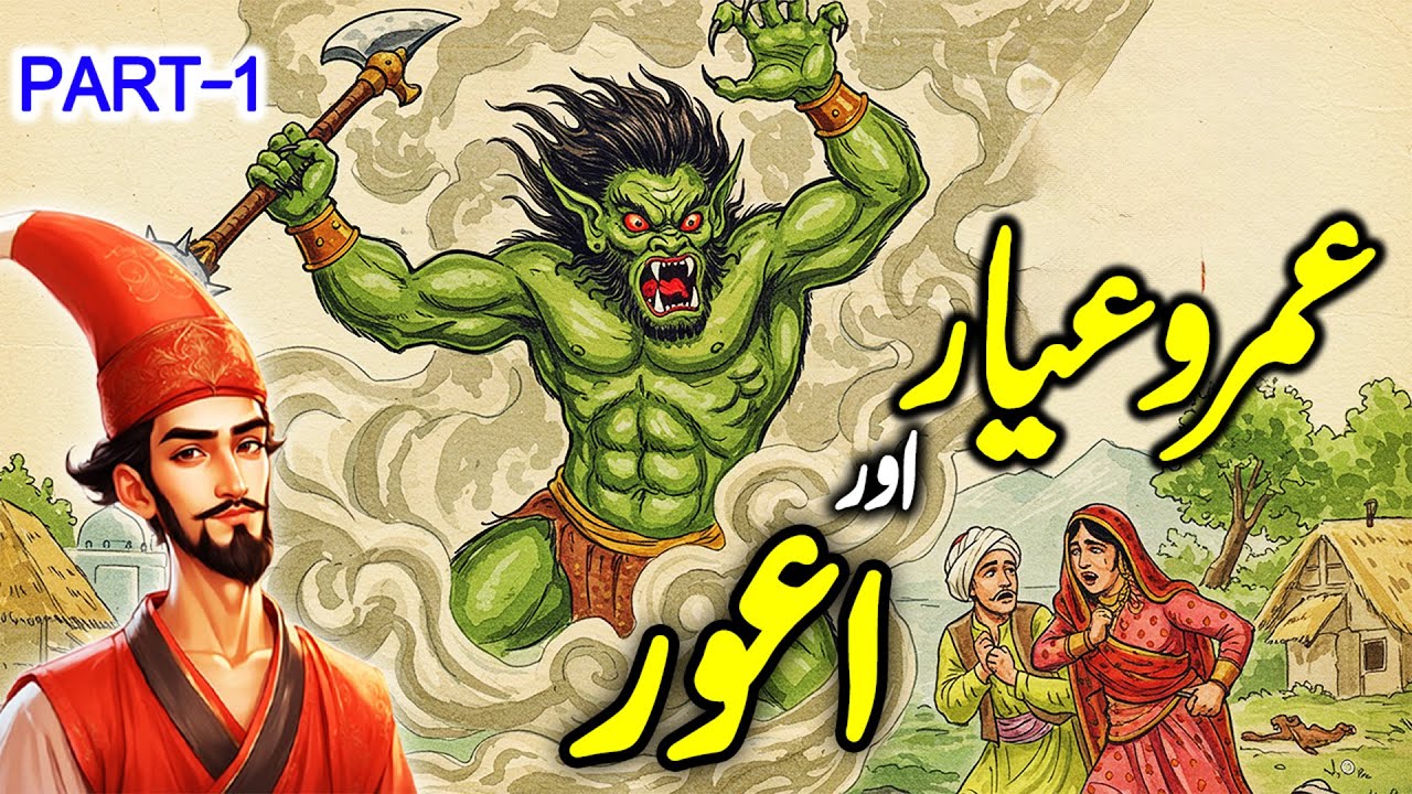 Umro Ayar Aur Aaoor | Part 1 | Umro Ayar Ki Kahaniyan