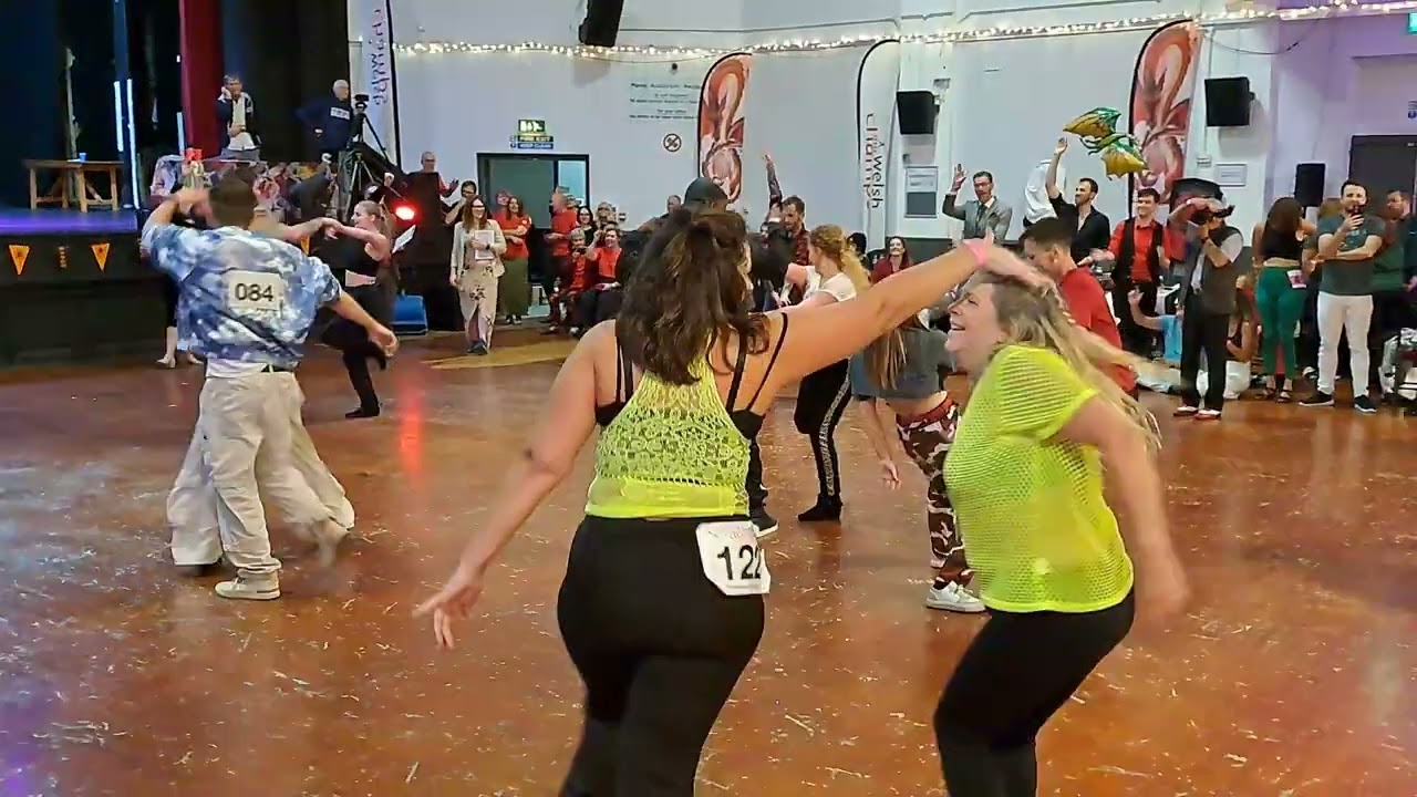 Ceroc Welsh Champs 2024 funKed Up Final Gimbal