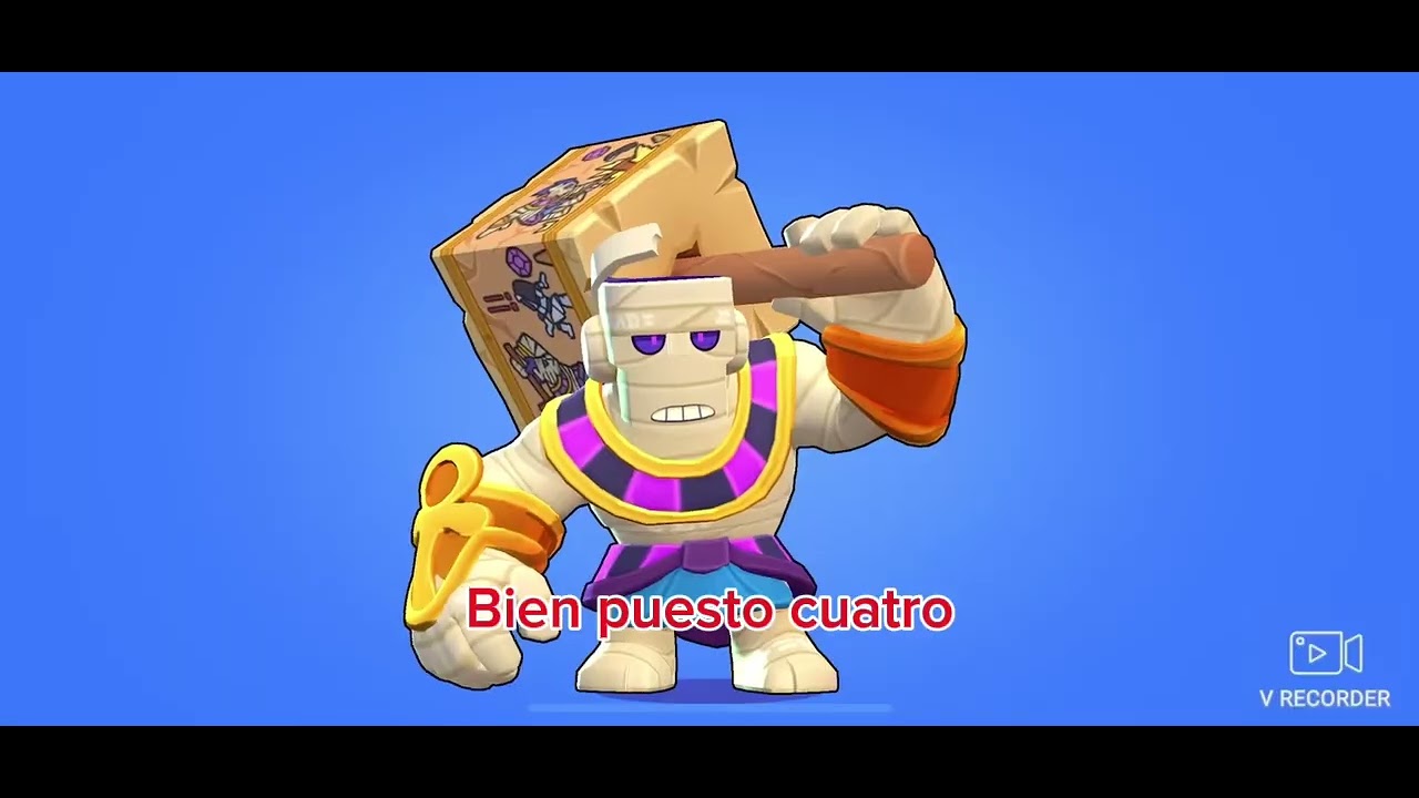 Subo a frank a rango m&aacute;ximo ( Brawl Stars )