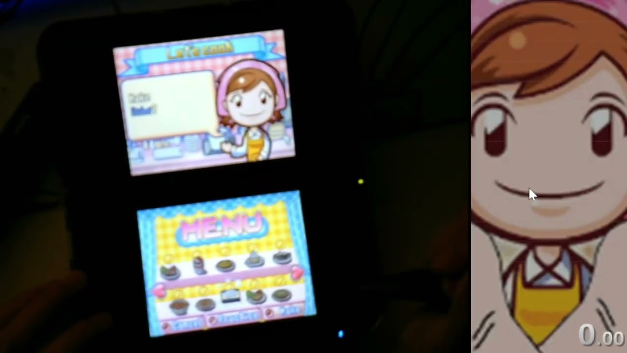 Cooking Mama DS Soba Any% Speedrun | A FartInMyEyes World Record