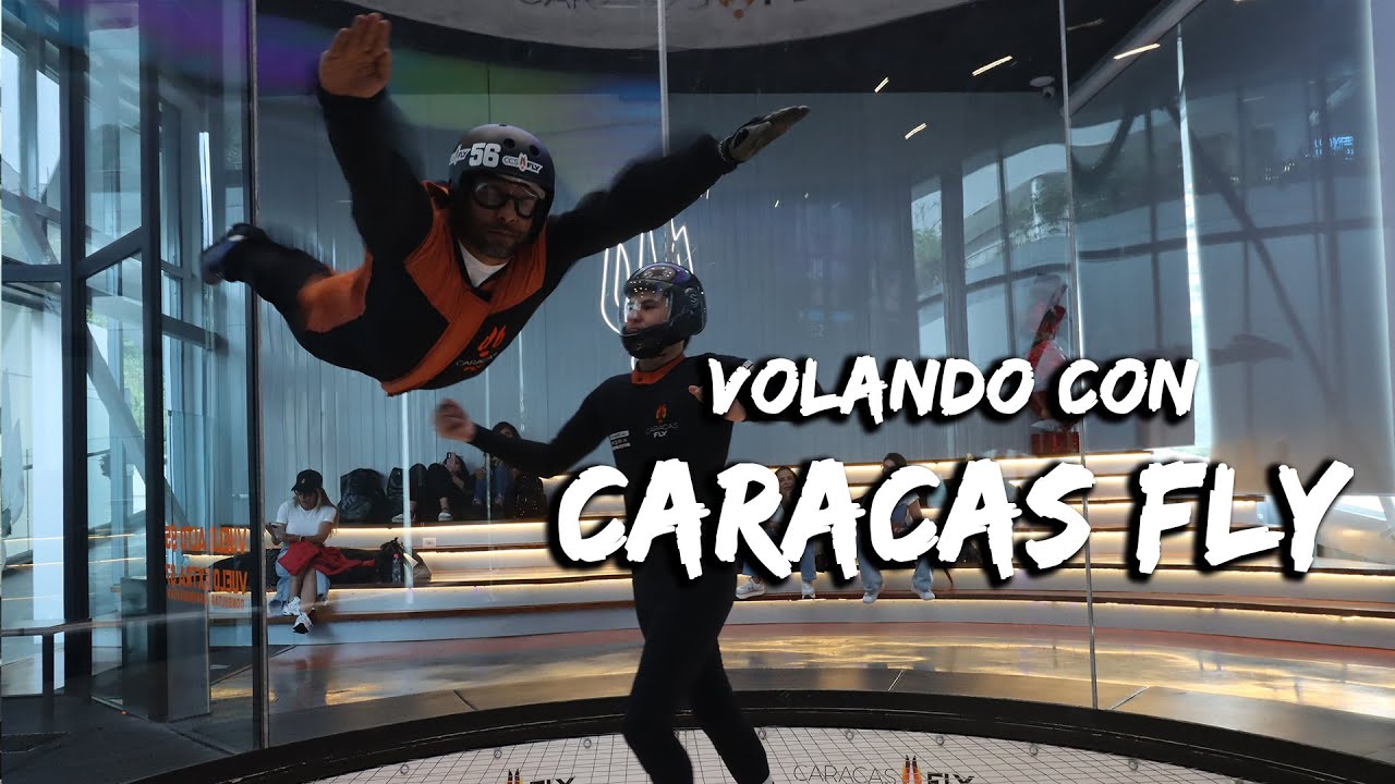 Vuelo en el Túnel de Viento con mi Hijo de 6 Años! 🪂 | AlexCocoPro y David en Caracas Fly