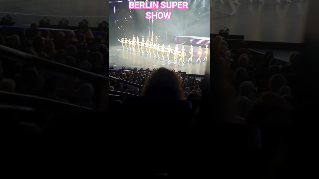 GRAND SHOW 2026 IM BESTEN KONZERTSAAL BERLINS! #berlin #musicvideo #berlinvlog #berlinmusic