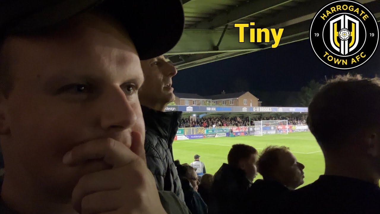 I Went To The Smallest Stadium In English League Football! - Harrogate Town AFC vs Doncaster Rovers