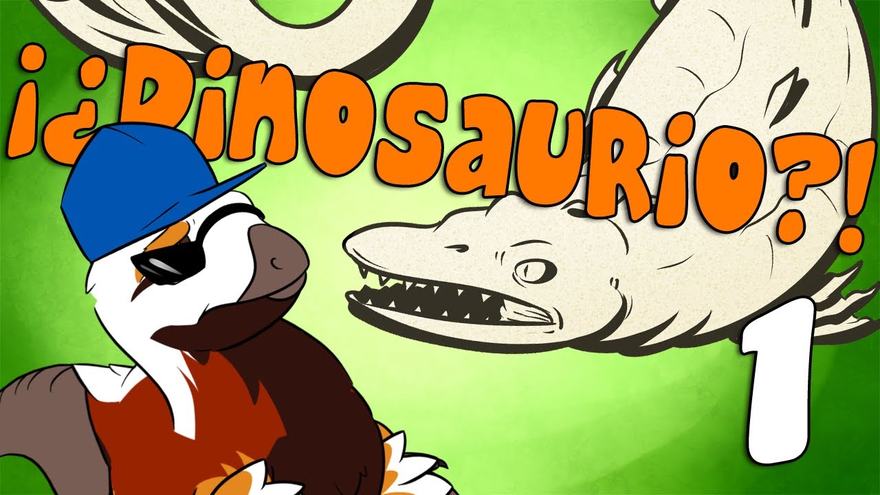 Cap. 1: Cerca, ¡Pero no es un dinosaurio!