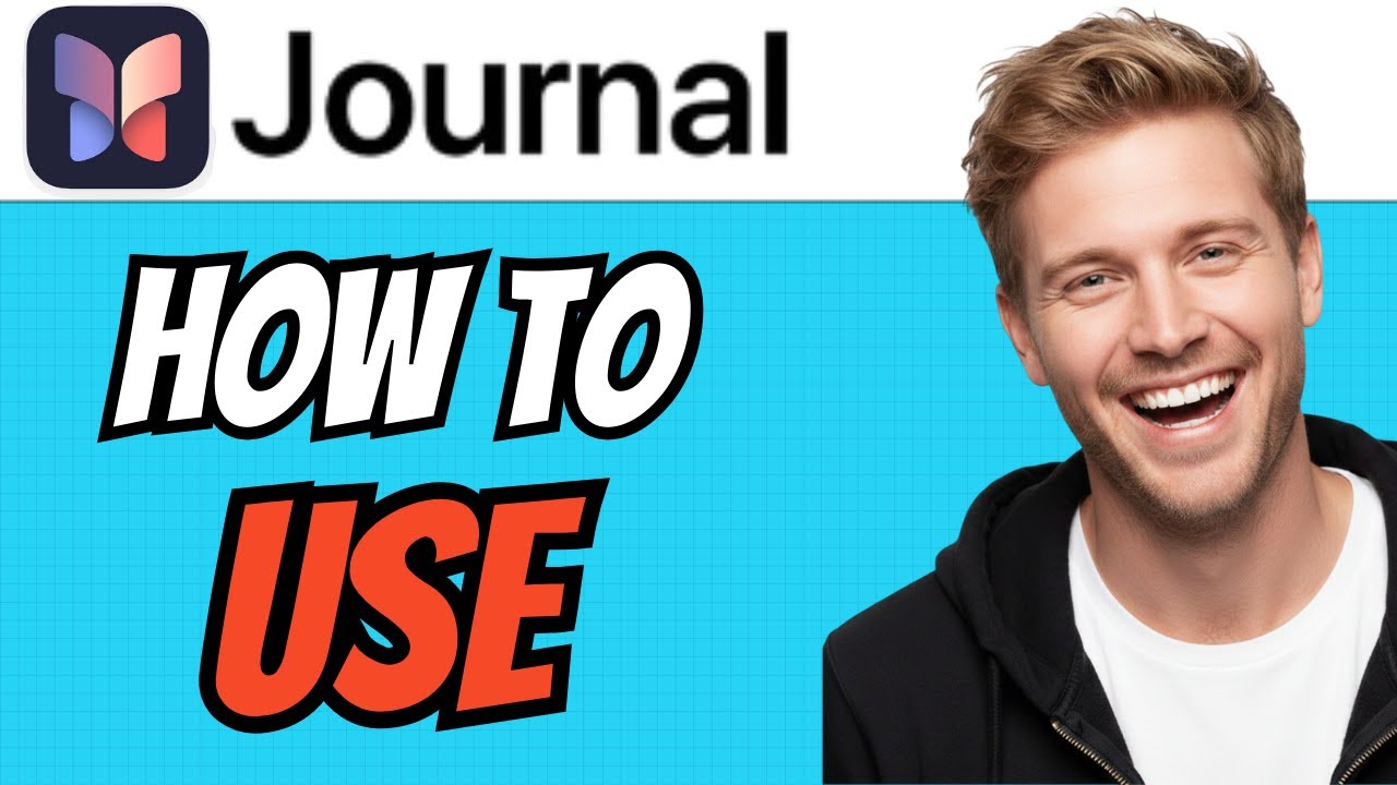 How To USE JOURNAL APP In IPad (QUICK & EASY) 2026