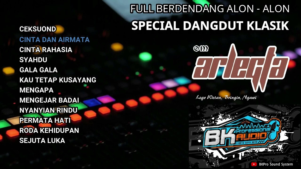 OM ARLEGTA FULL DANGDUT KLASIK LIVE KALIWANGON DERO
