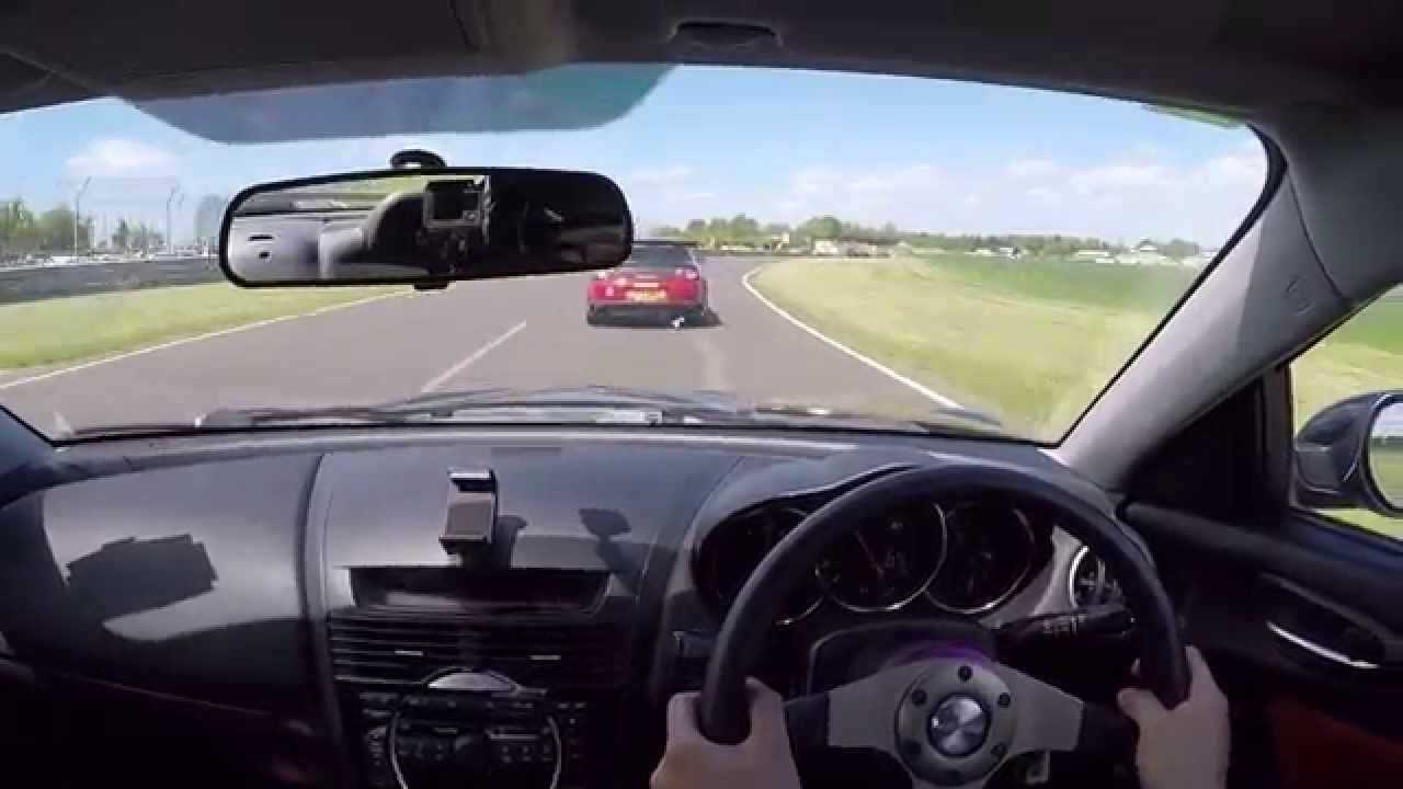 RX8 S1 track day Japfest 2015 @ Castle Combe