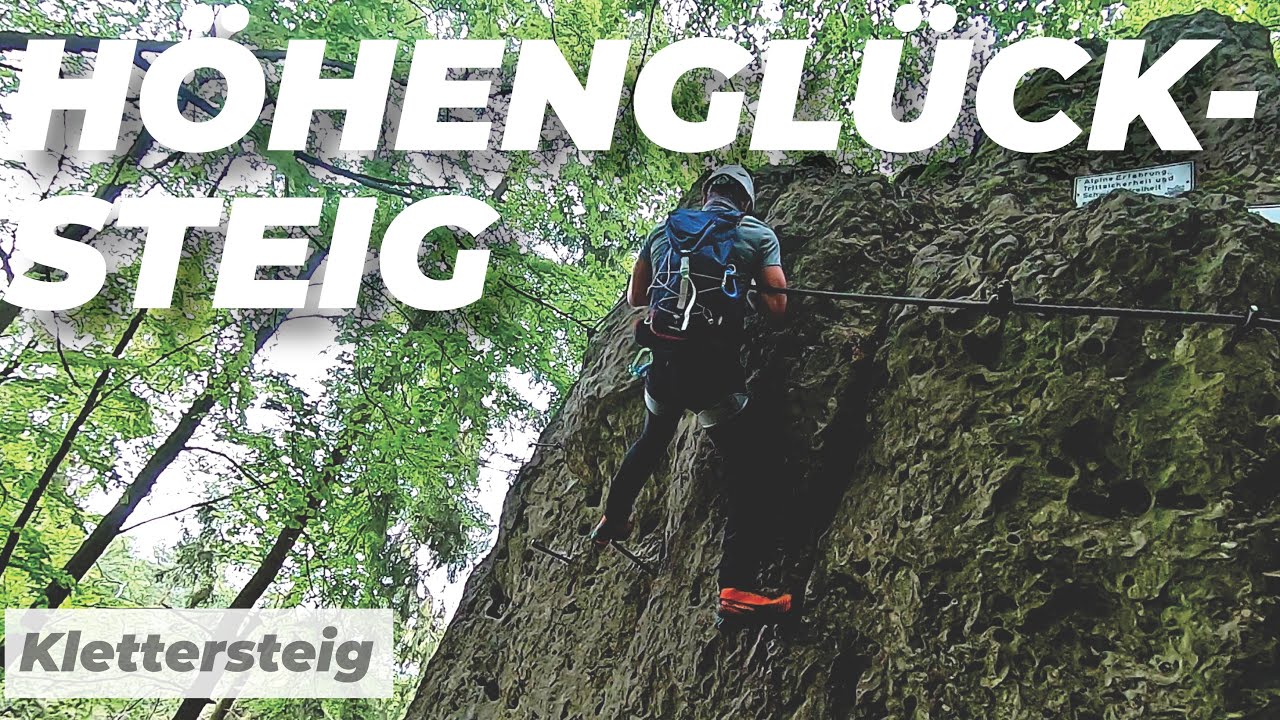 Höhenglücksteig | Klettersteig | ...in voller Länge